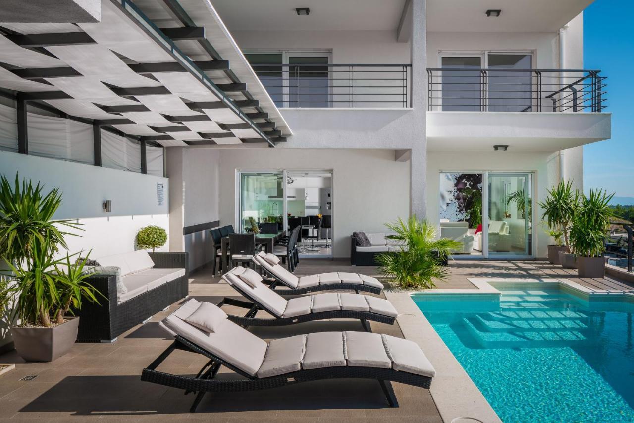 Villa Palladium Макарська Екстер'єр фото